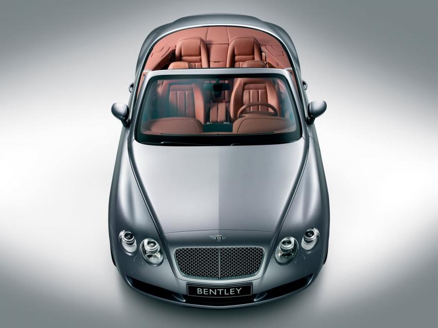  Bentley Continental GTC 2006 года  (фото 16 из 34)